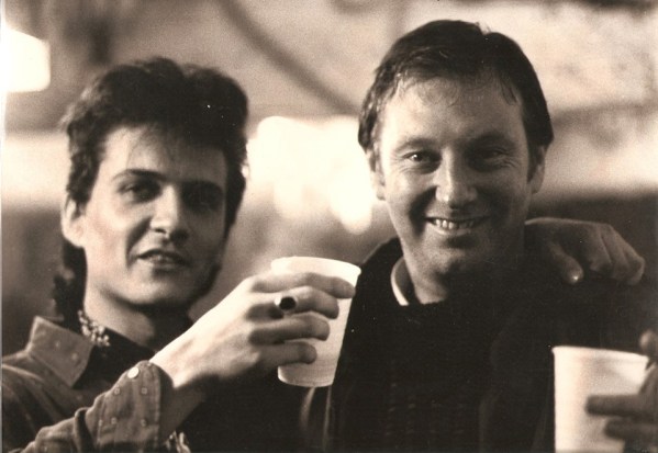 Slep and Lee Brilleaux